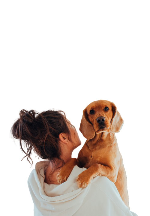 Doctor with dog